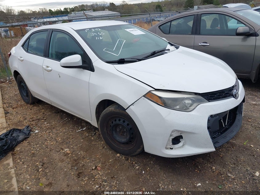 2014 Toyota Corolla L