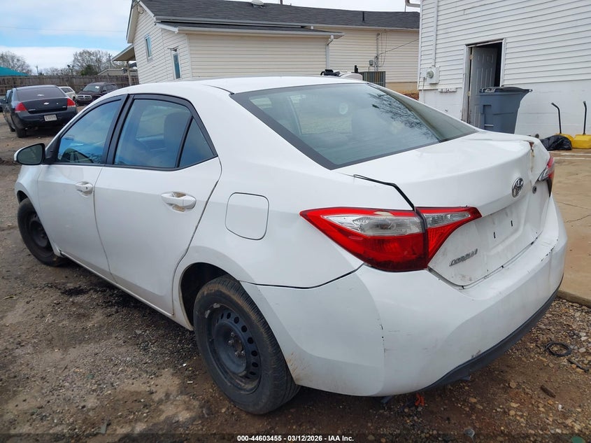 2014 Toyota Corolla L