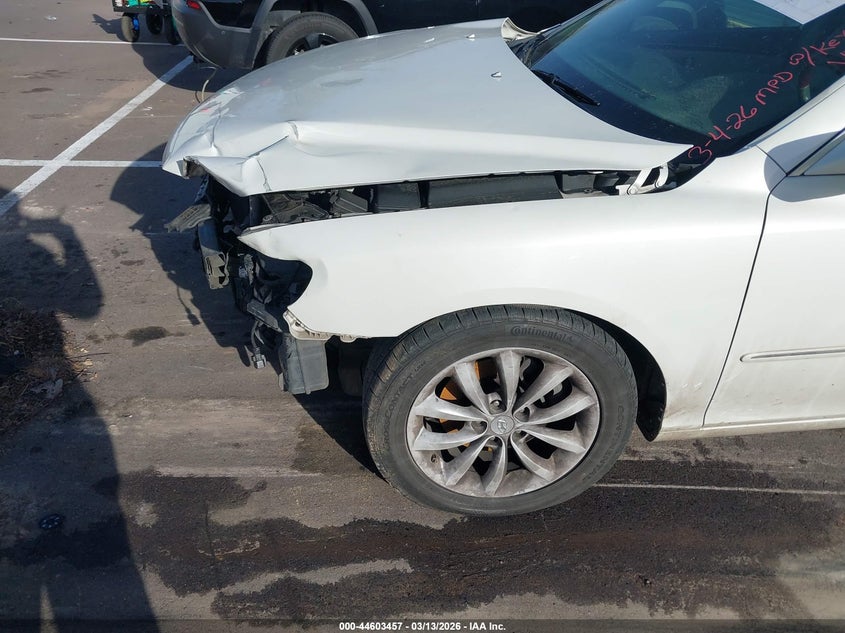 2006 Hyundai Azera Limited/Se VIN: KMHFC46F26A130672 Lot: 44603457