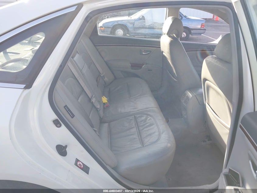 2006 Hyundai Azera Limited/Se VIN: KMHFC46F26A130672 Lot: 44603457