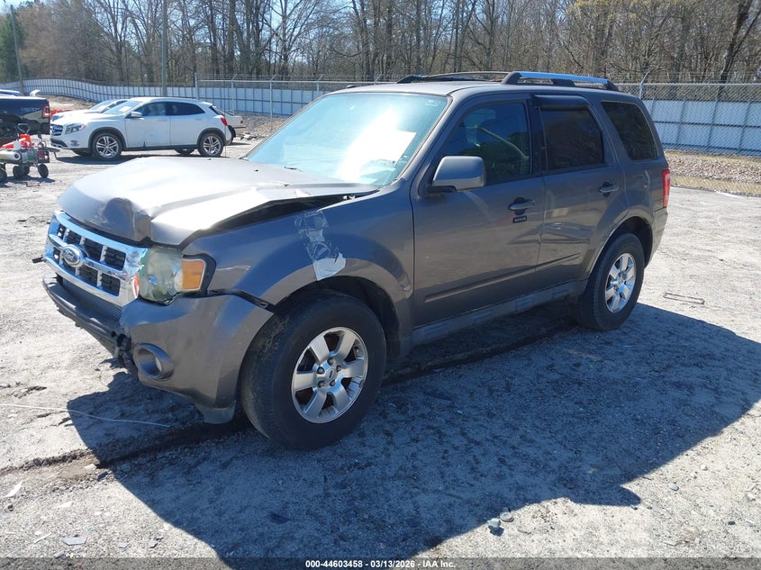 2012 Ford Escape Limited