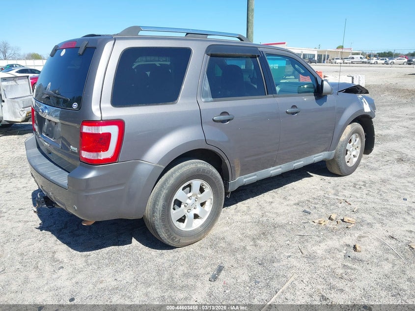 2012 Ford Escape Limited