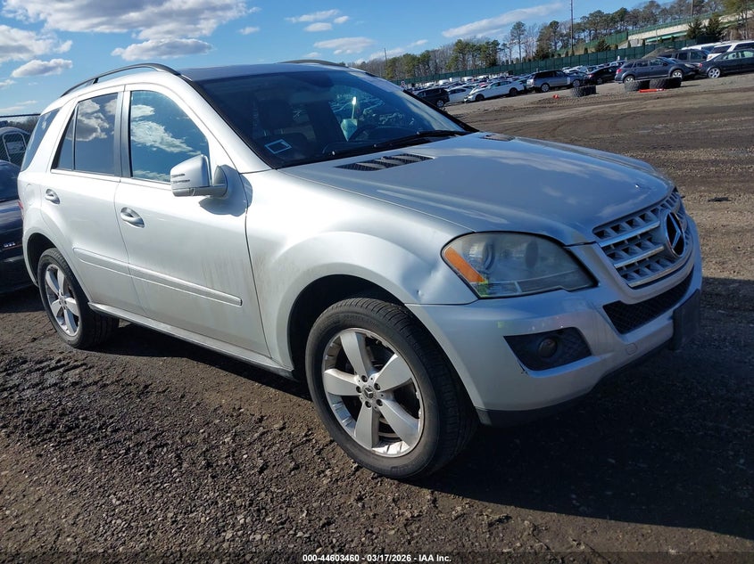 2011 Mercedes-Benz Ml 350 4Matic