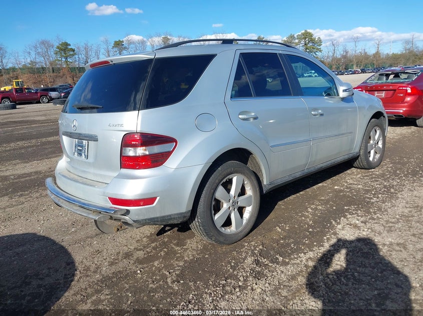 2011 Mercedes-Benz Ml 350 4Matic