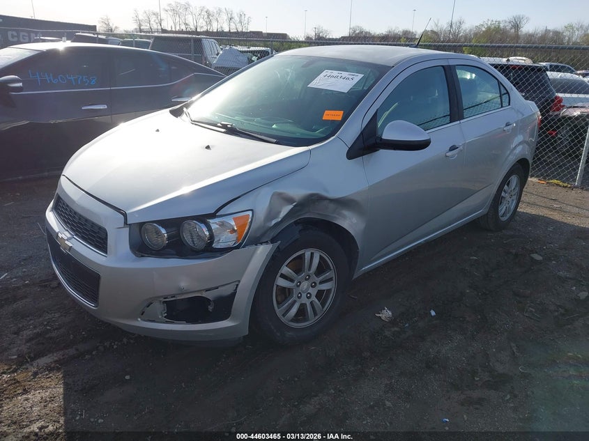 2014 Chevrolet Sonic Lt Auto