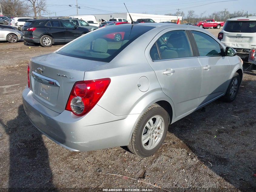 2014 Chevrolet Sonic Lt Auto