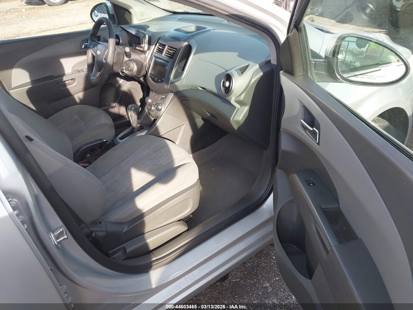 2014 Chevrolet Sonic Lt Auto