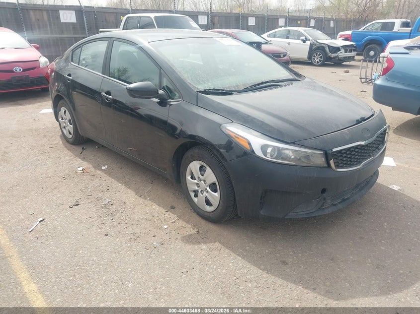 2017 KIA FORTE LX