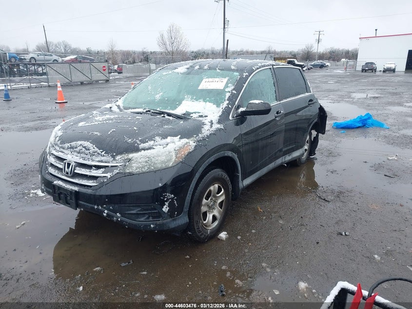 2014 Honda Cr-V Lx 2HKRM4H39EH689709 photo 1