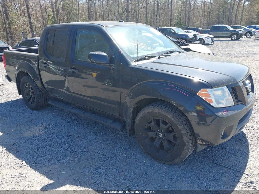 2018 Nissan Frontier Sv