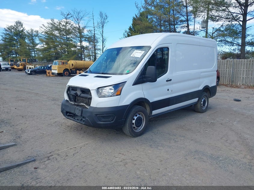 Vin: 1ftbr1c84lkb35643, lot: 45100436, ford transit-250 20202