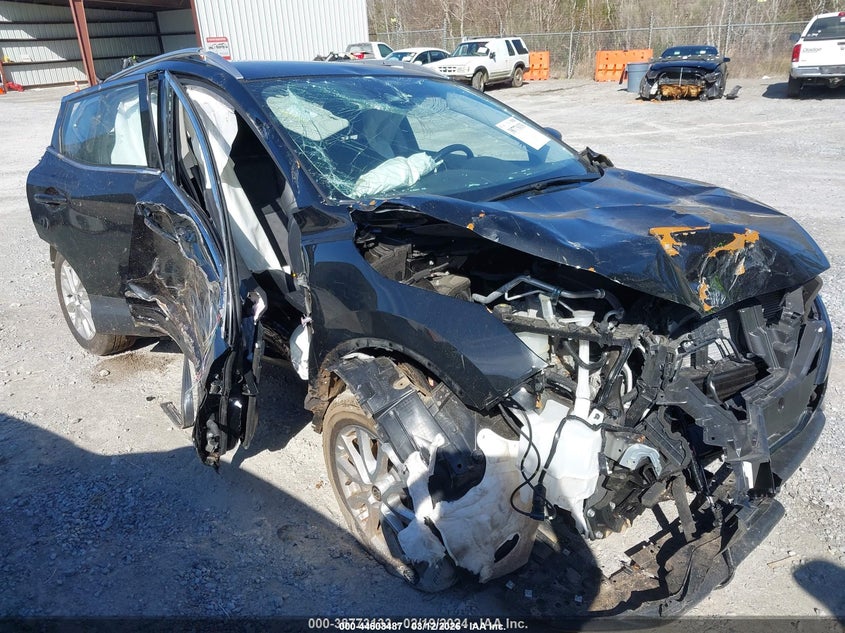 2022 Nissan Rogue Sport Sv Fwd Xtronic Cvt