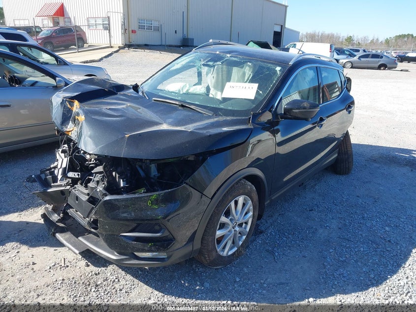 2022 Nissan Rogue Sport Sv Fwd Xtronic Cvt