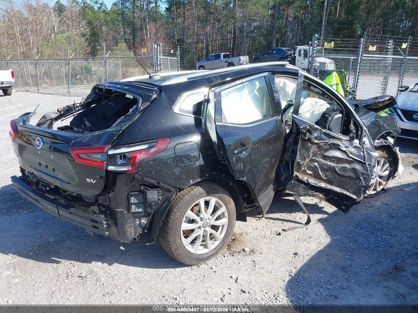 2022 Nissan Rogue Sport Sv Fwd Xtronic Cvt