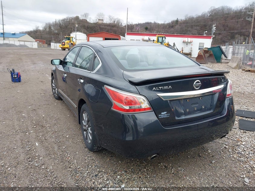 2015 Nissan Altima 2.5 S