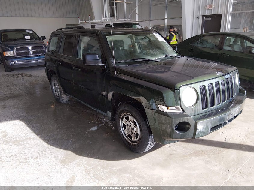 2010 JEEP PATRIOT SPORT