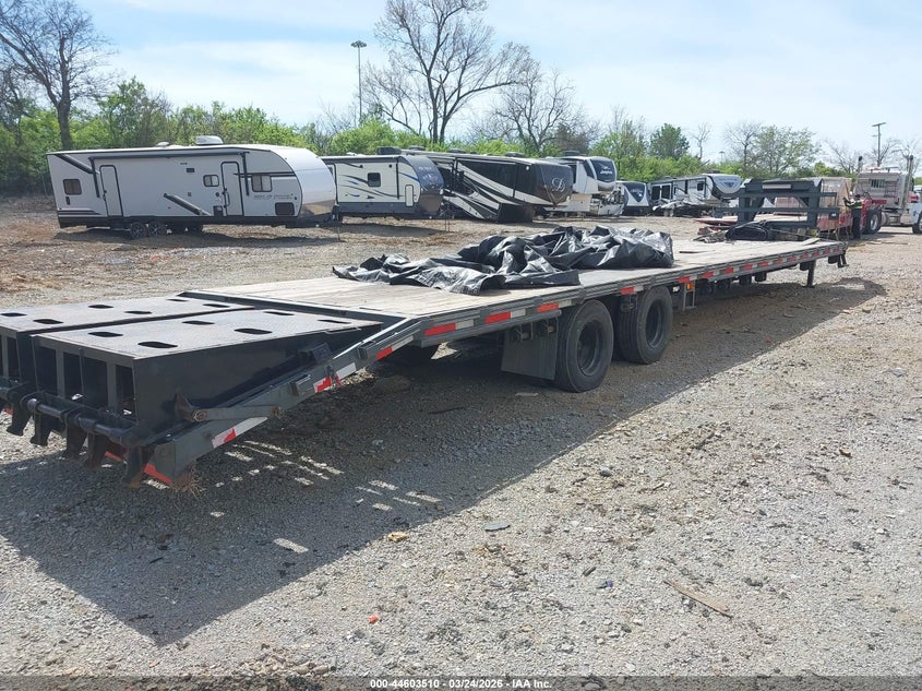 2025 DAVIDSON TRAILERS LLC 40' GOOSENECK TRAILER auction photo 4
