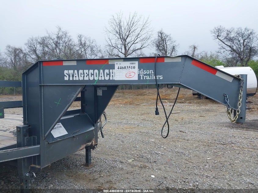 2025 DAVIDSON TRAILERS LLC 40' GOOSENECK TRAILER auction photo 7
