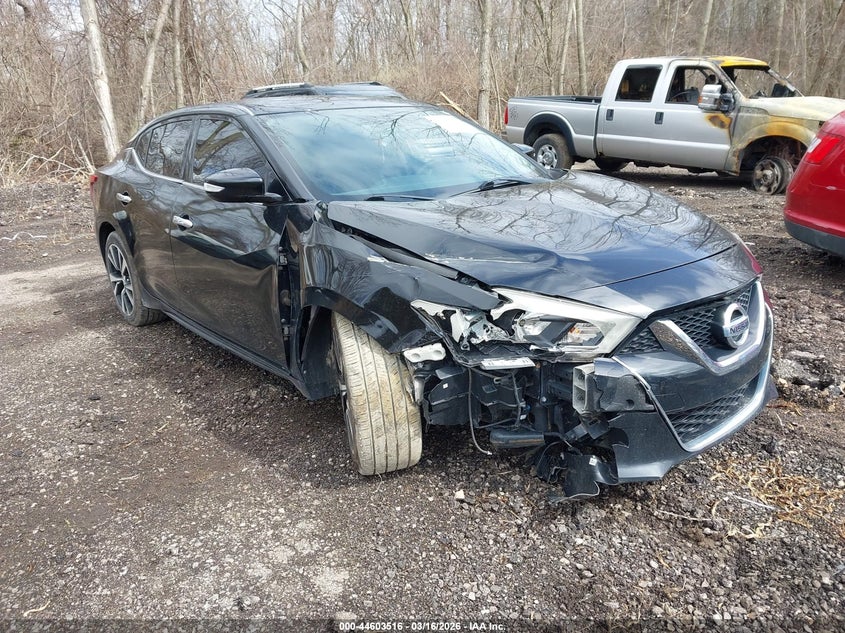 2018 Nissan Maxima 3.5 Sv