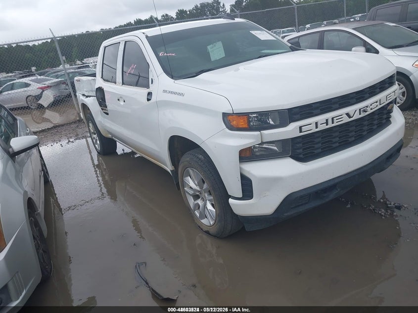 2020 Chevrolet Silverado 1500 4Wd Short Bed Custom