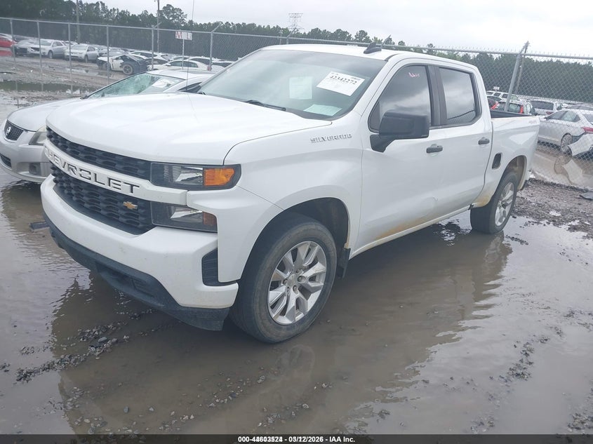 2020 Chevrolet Silverado 1500 4Wd Short Bed Custom