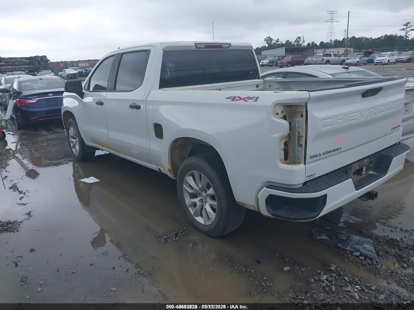 2020 Chevrolet Silverado 1500 4Wd Short Bed Custom