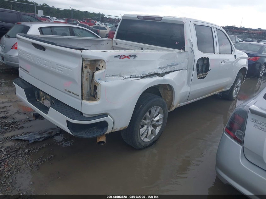 2020 Chevrolet Silverado 1500 4Wd Short Bed Custom