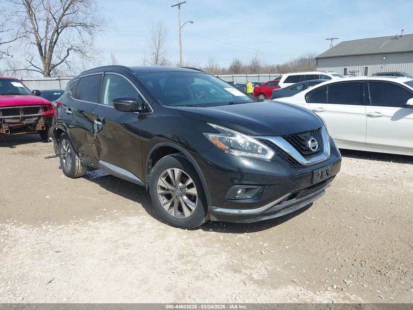 2018 Nissan Murano Sv