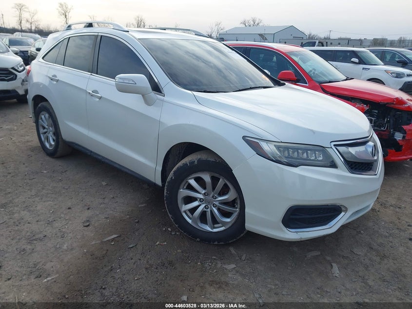 2016 Acura Rdx Acurawatch Plus Package