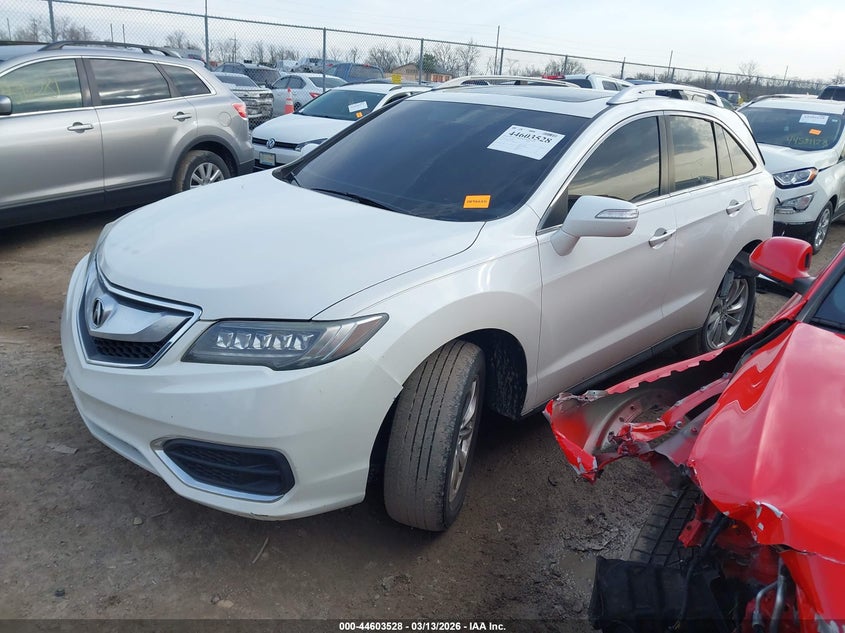 2016 Acura Rdx Acurawatch Plus Package