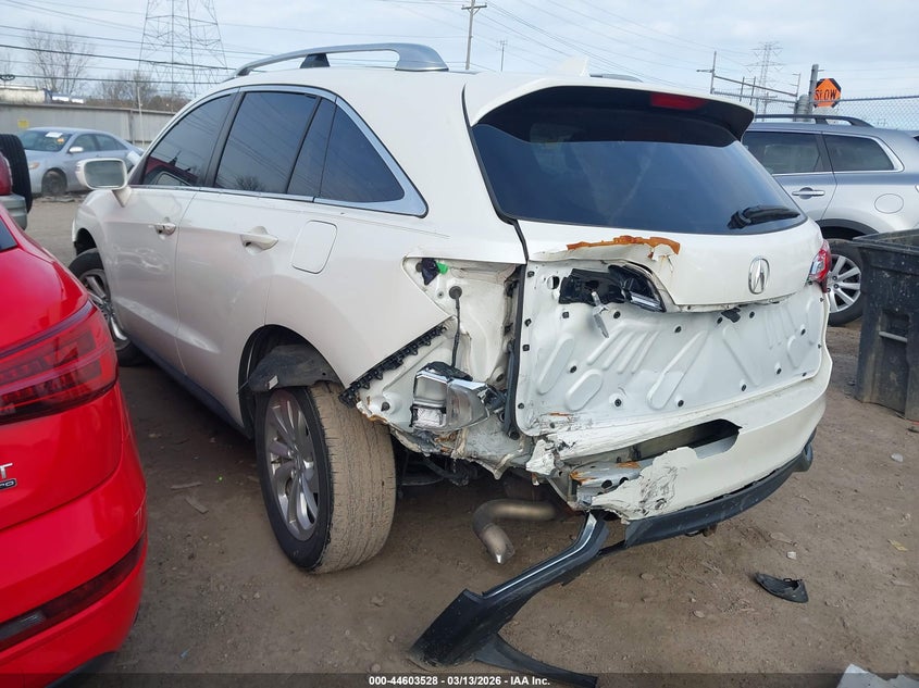 2016 Acura Rdx Acurawatch Plus Package