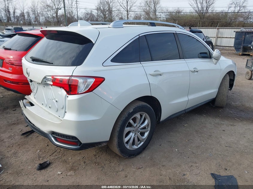 2016 Acura Rdx Acurawatch Plus Package