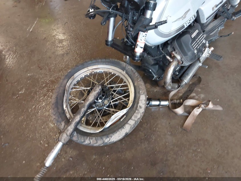 2022 Moto Guzzi V7 Special VIN: ZGUKZUB07NM000447 Lot: 44603529