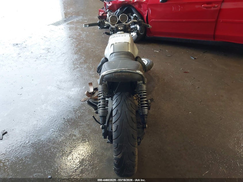 2022 Moto Guzzi V7 Special VIN: ZGUKZUB07NM000447 Lot: 44603529