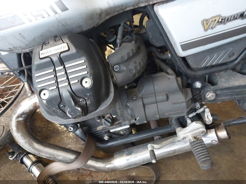 2022 Moto Guzzi V7 Special VIN: ZGUKZUB07NM000447 Lot: 44603529