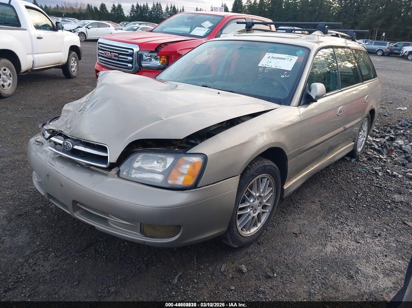 2000 Subaru Legacy Gt