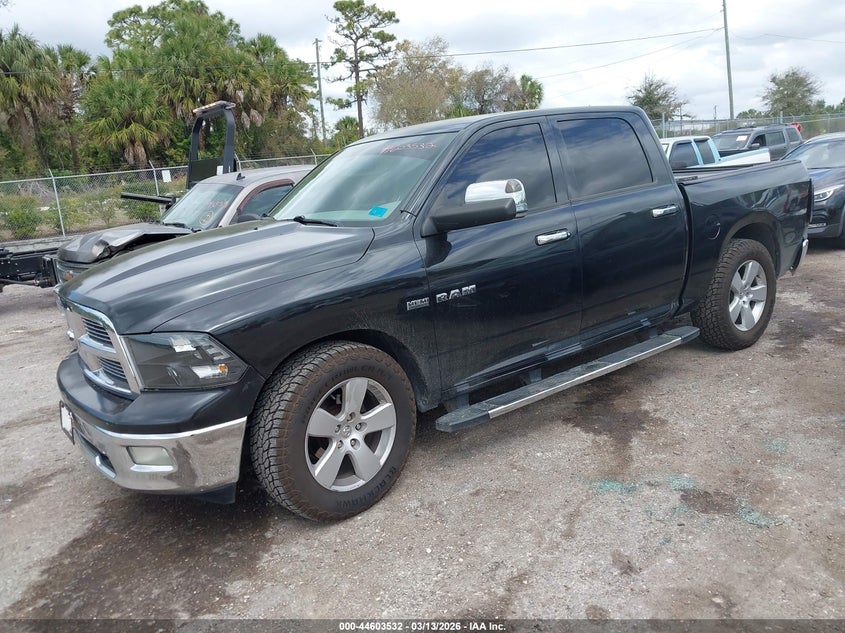 2010 Dodge Ram 1500 Slt/Sport/Trx