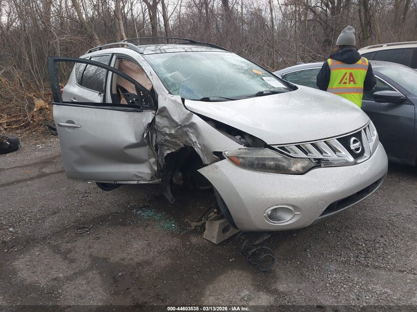 2009 Nissan Murano Sl
