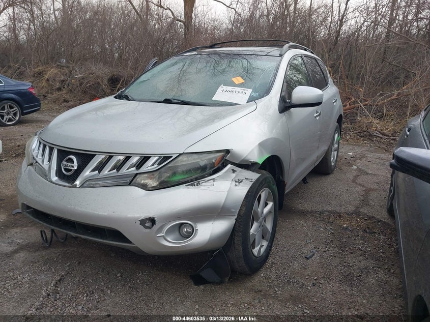 2009 Nissan Murano Sl