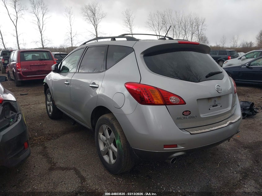 2009 Nissan Murano Sl