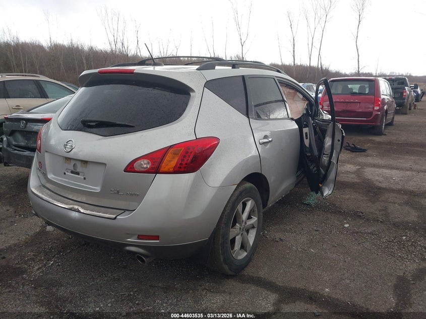 2009 Nissan Murano Sl