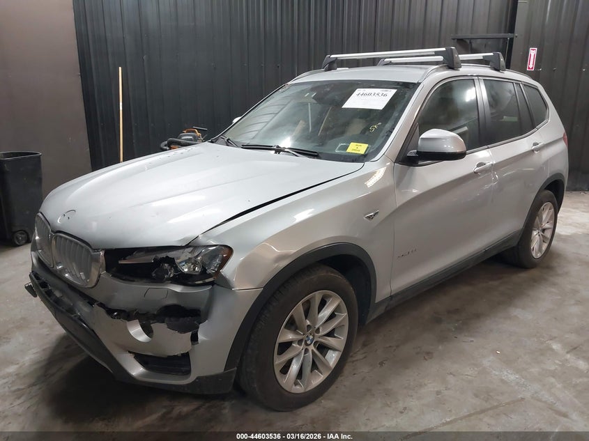 2017 BMW X3 xDrive28I