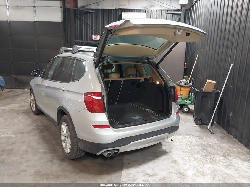 2017 BMW X3 xDrive28I