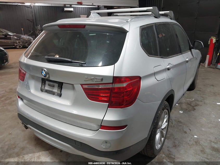 2017 BMW X3 xDrive28I