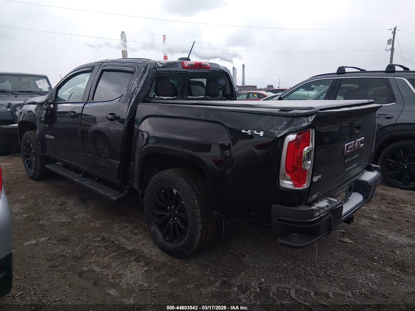 2022 GMC Canyon 4Wd Short Box Elevation