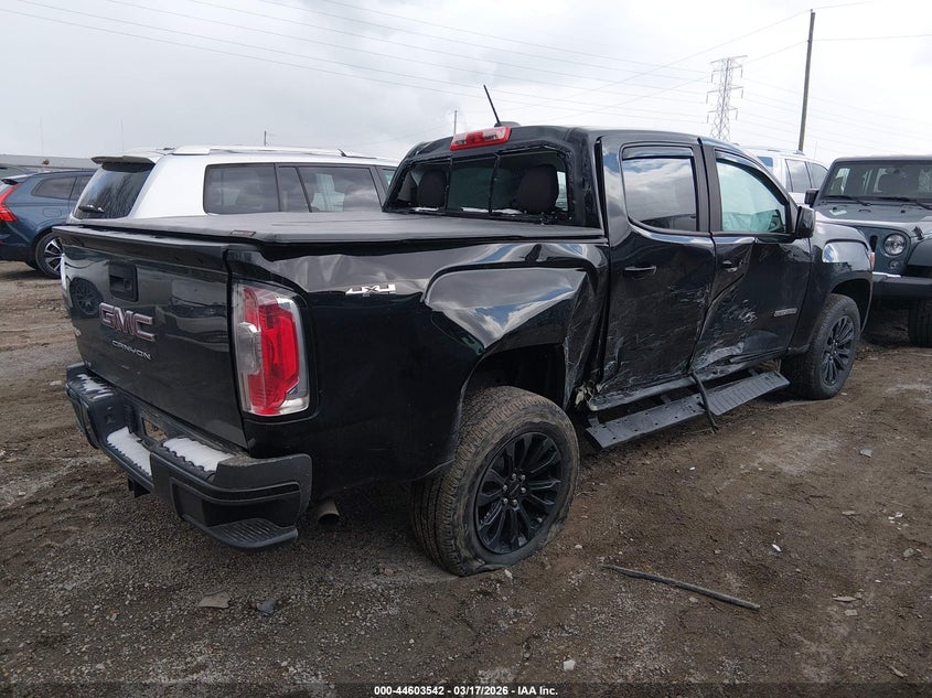 2022 GMC Canyon 4Wd Short Box Elevation