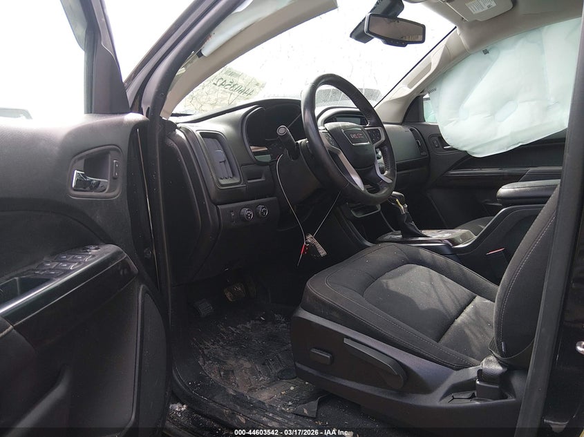 2022 GMC Canyon 4Wd Short Box Elevation