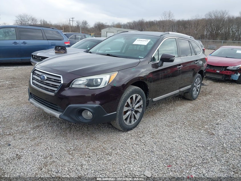2017 Subaru Outback 2.5I Touring