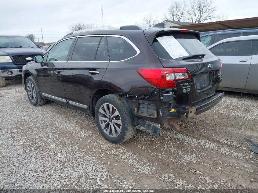 2017 Subaru Outback 2.5I Touring