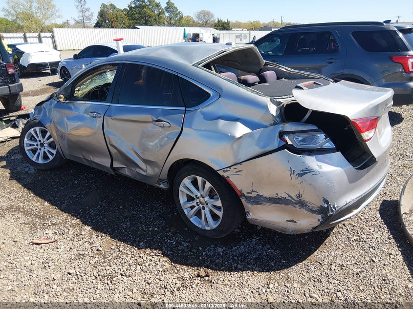2015 Chrysler 200 Limited